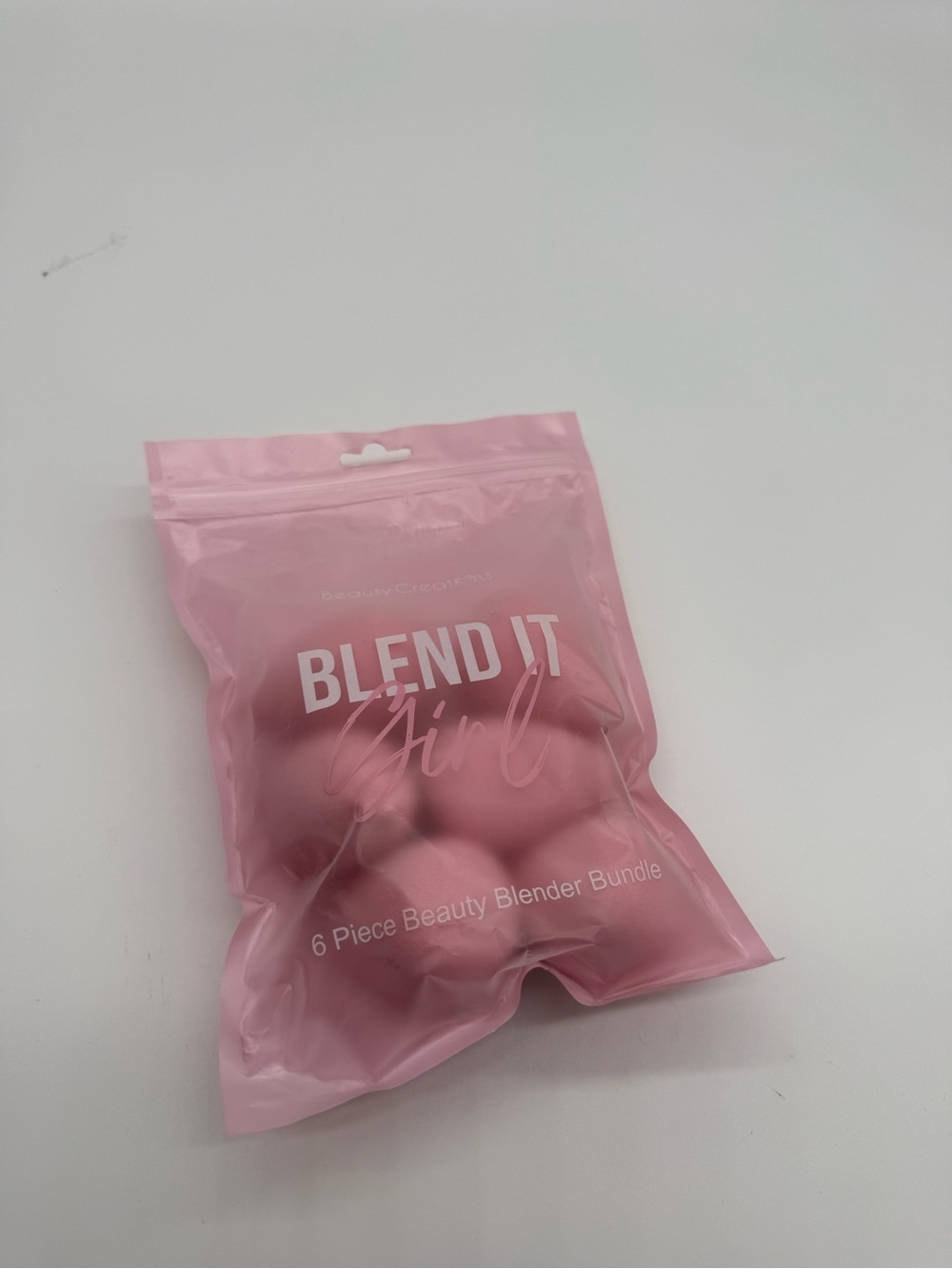 Beauty Creations Pink 6-Piece Beauty Blender Set